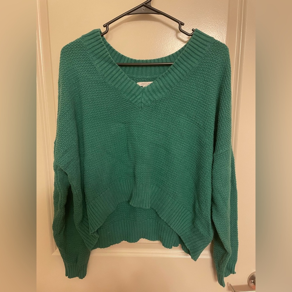 American Eagle Cropped Sweater